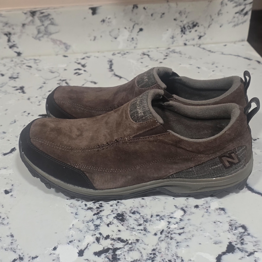New Balance 756 Men's Brown Slip-On Shoes